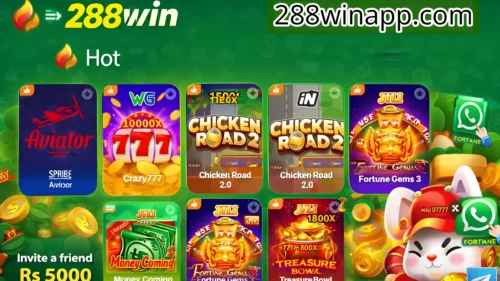 288Win game online real money pakistan for Android 1 288win Game