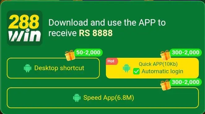 288Win App Download (Latest Version) for Android & iOS – Complete Guide 1 288win Game Download APK
