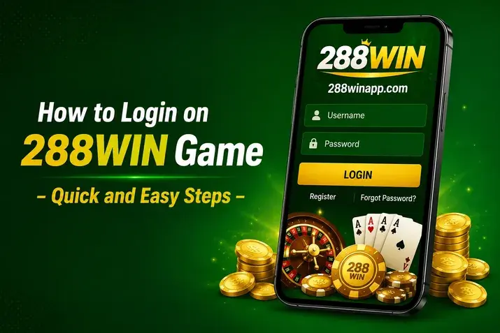 How to Login 288Win