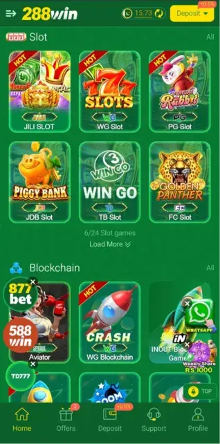 Game interface Gameplay
